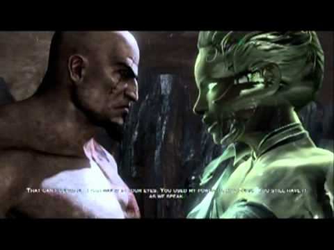GOD OF WAR 3 KRATOS FINDS HOPE AND DEFEATS ZEUS смотреть онлайн