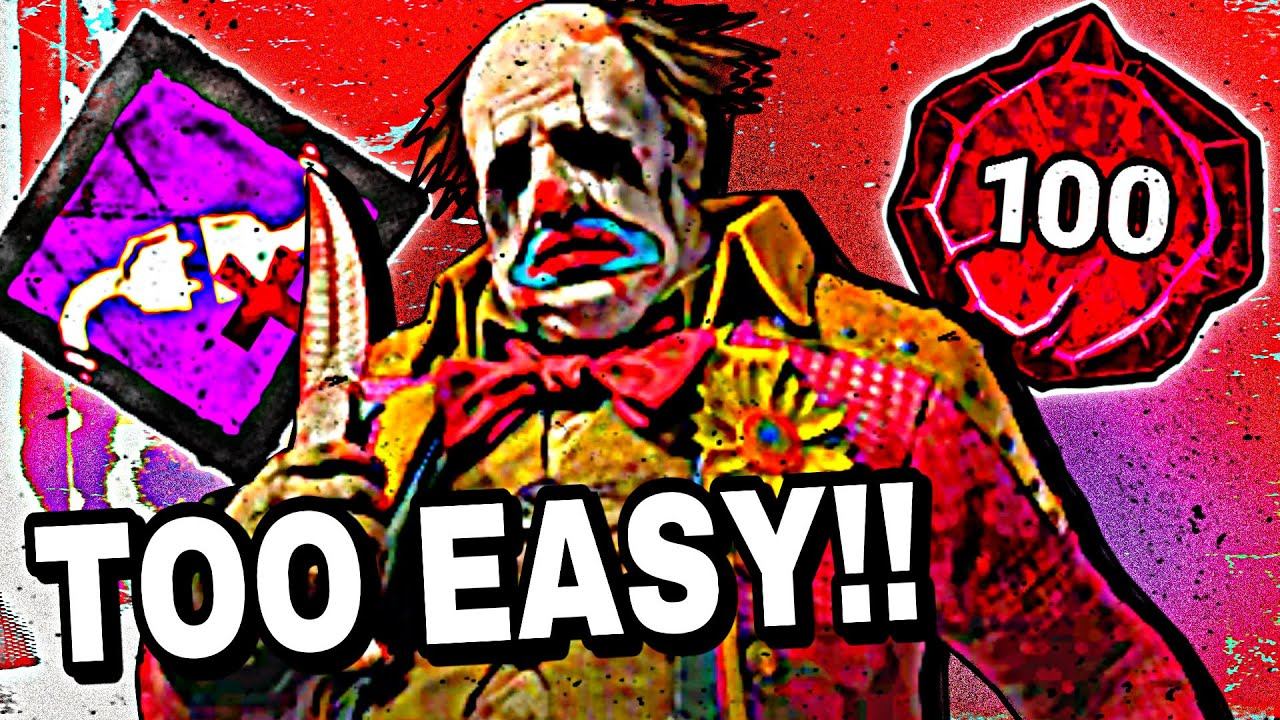 RANK 1 CLOWN Makes WINNING Look EASY!! | Dead by Daylight смотреть онлайн