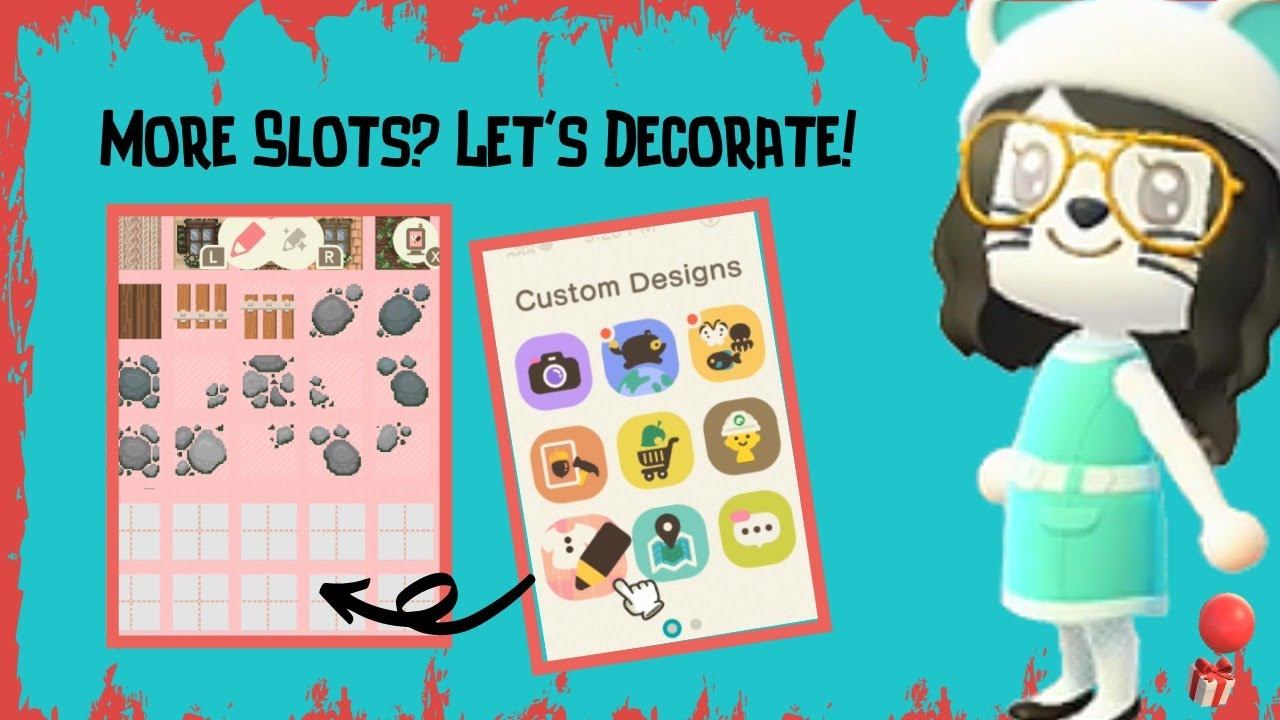 Design & Chill Stream | Animal Crossing New Horizons // More Design Slots смотреть онлайн
