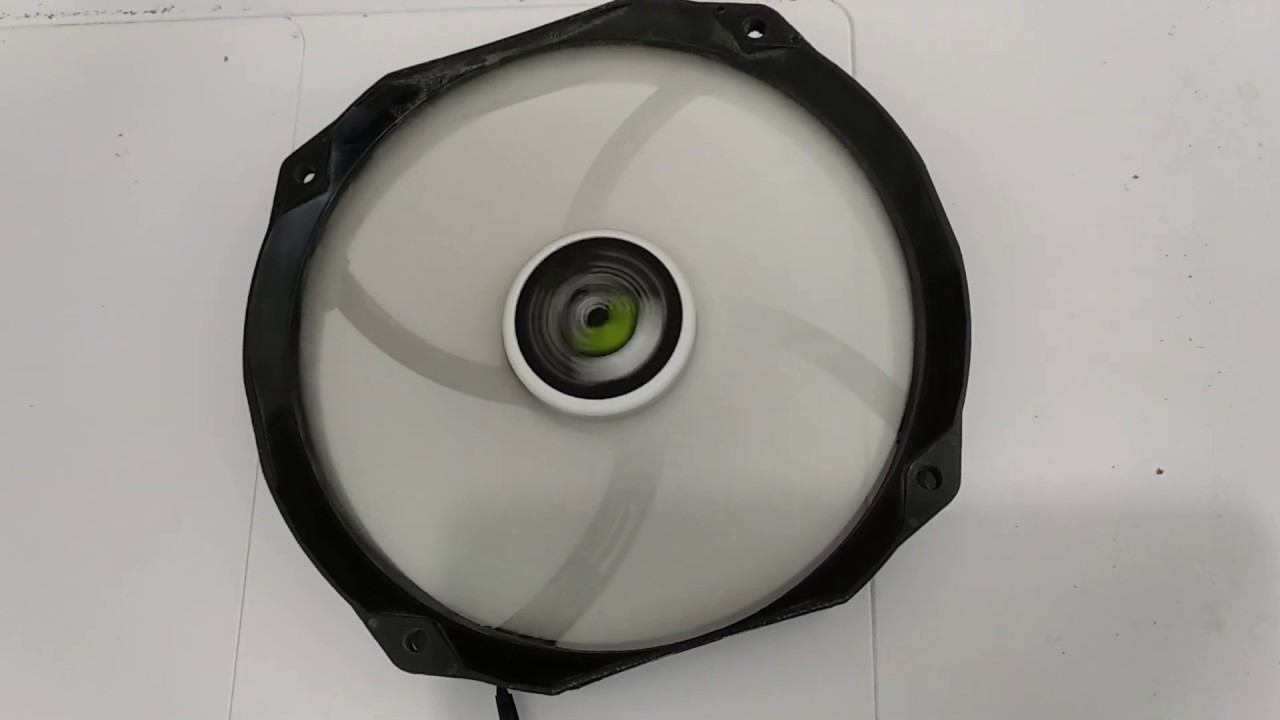 Thermalright TY-147A Computer Fan Going Bad