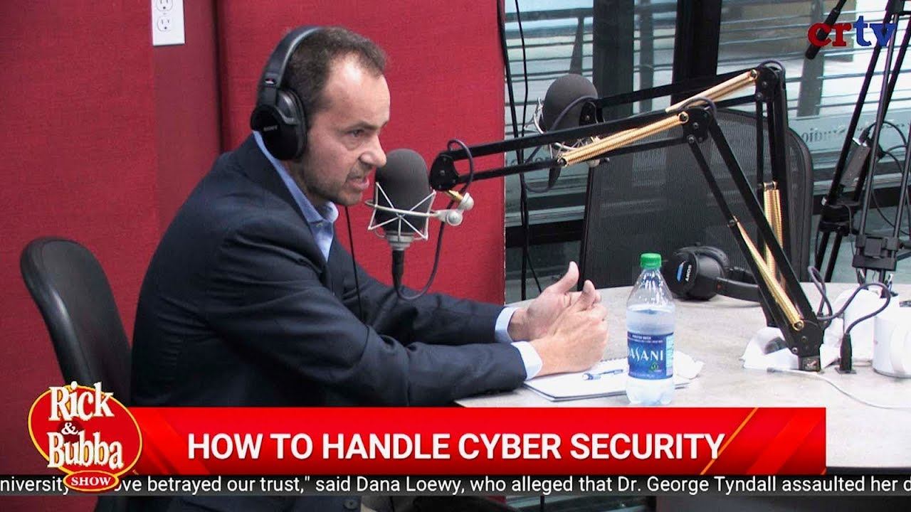 Cyber Security, Hackers & Meddling: Expert Frank Cilluffo Explains смотреть онлайн
