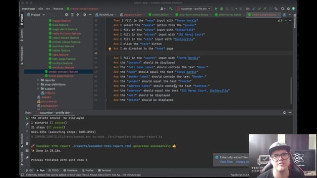 99 - Refreshing our page mid test Leveraging our URL assertion part 1 смотреть онлайн