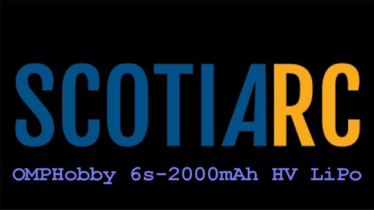 OMPHobby 6s-2000mAh HV LiPo review смотреть онлайн