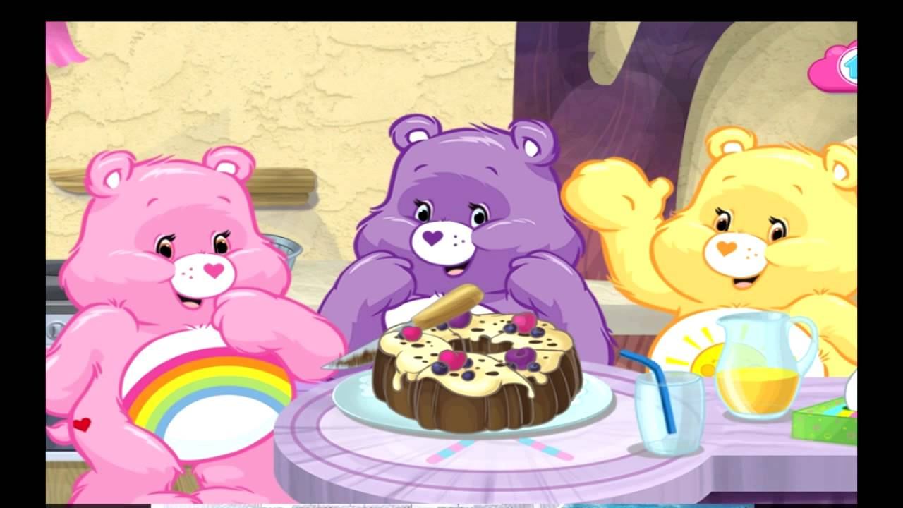 Care Bears Game (hd) / Заботливые Мишки (игра) 2 эп.