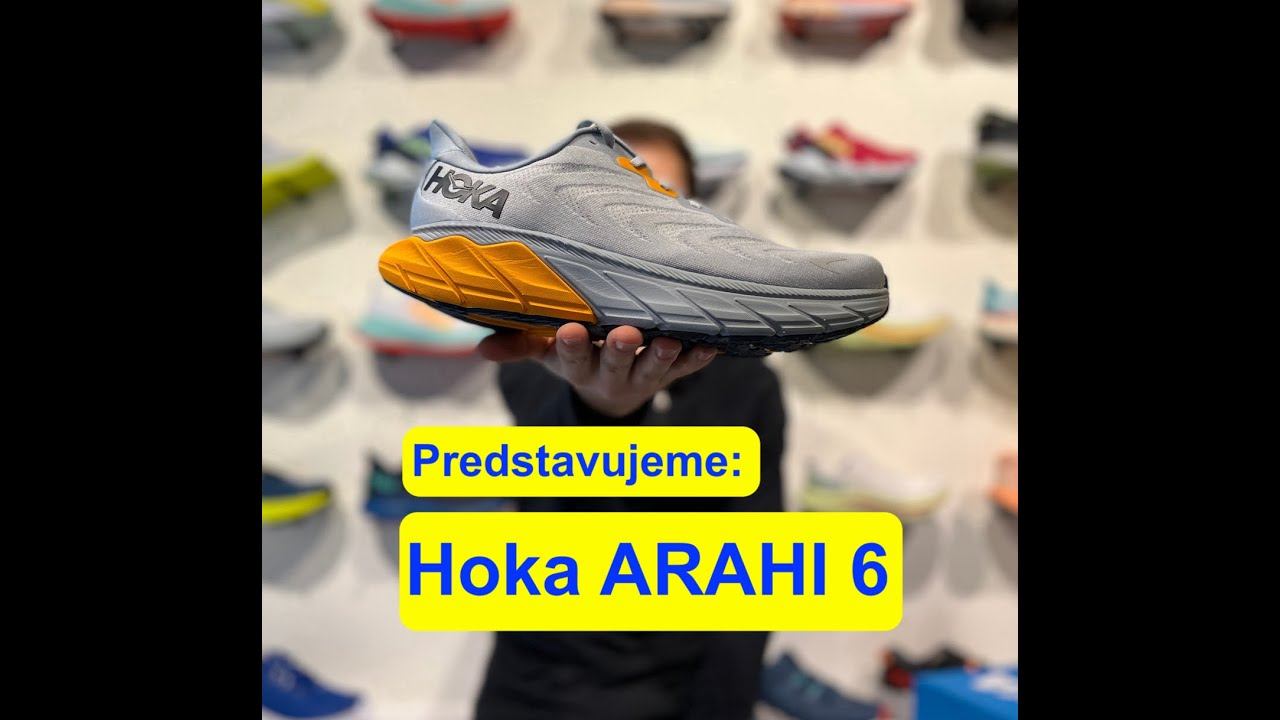 Predstavujeme Hoka One One Arahi 6 смотреть онлайн