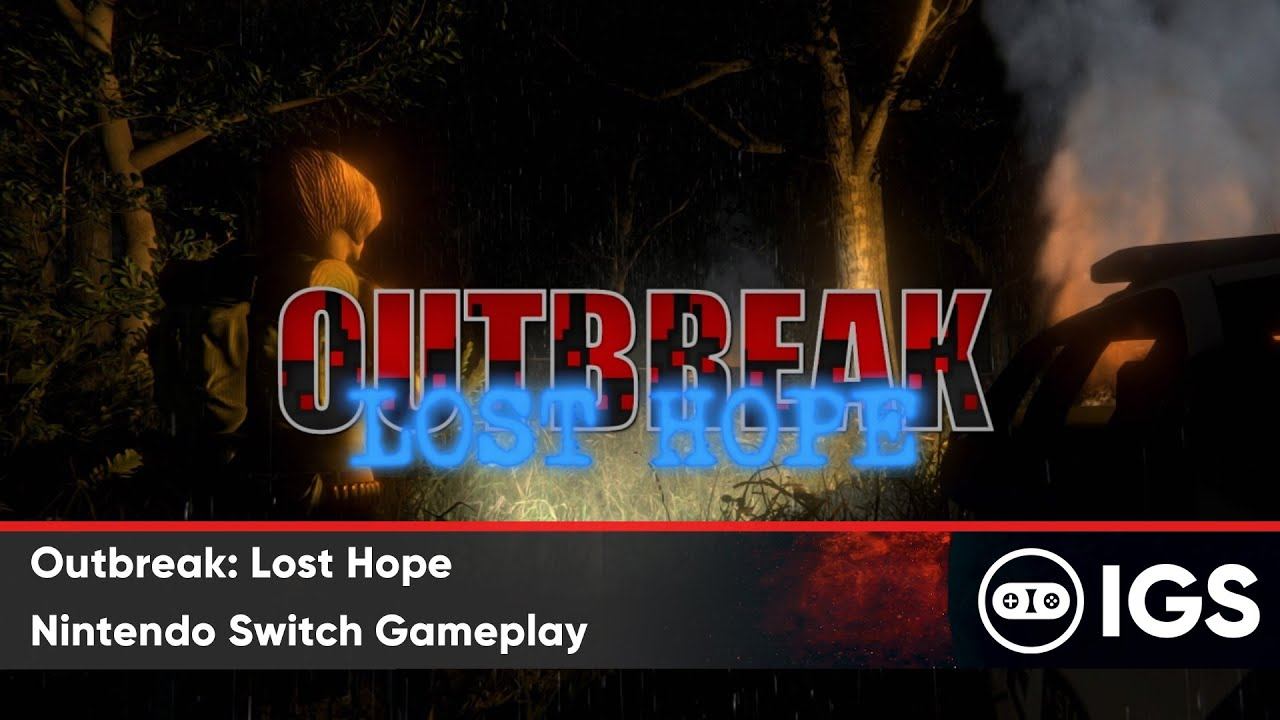 Outbreak: Lost Hope | Nintendo Switch Gameplay смотреть онлайн