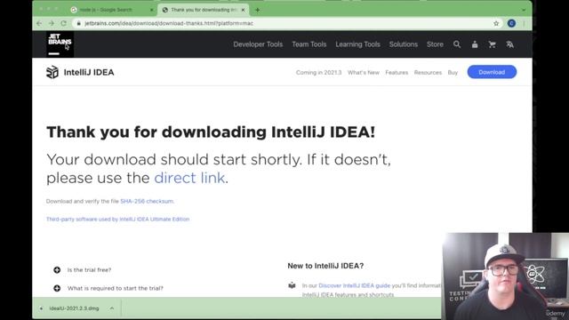 4 - Setting up your development environment смотреть онлайн