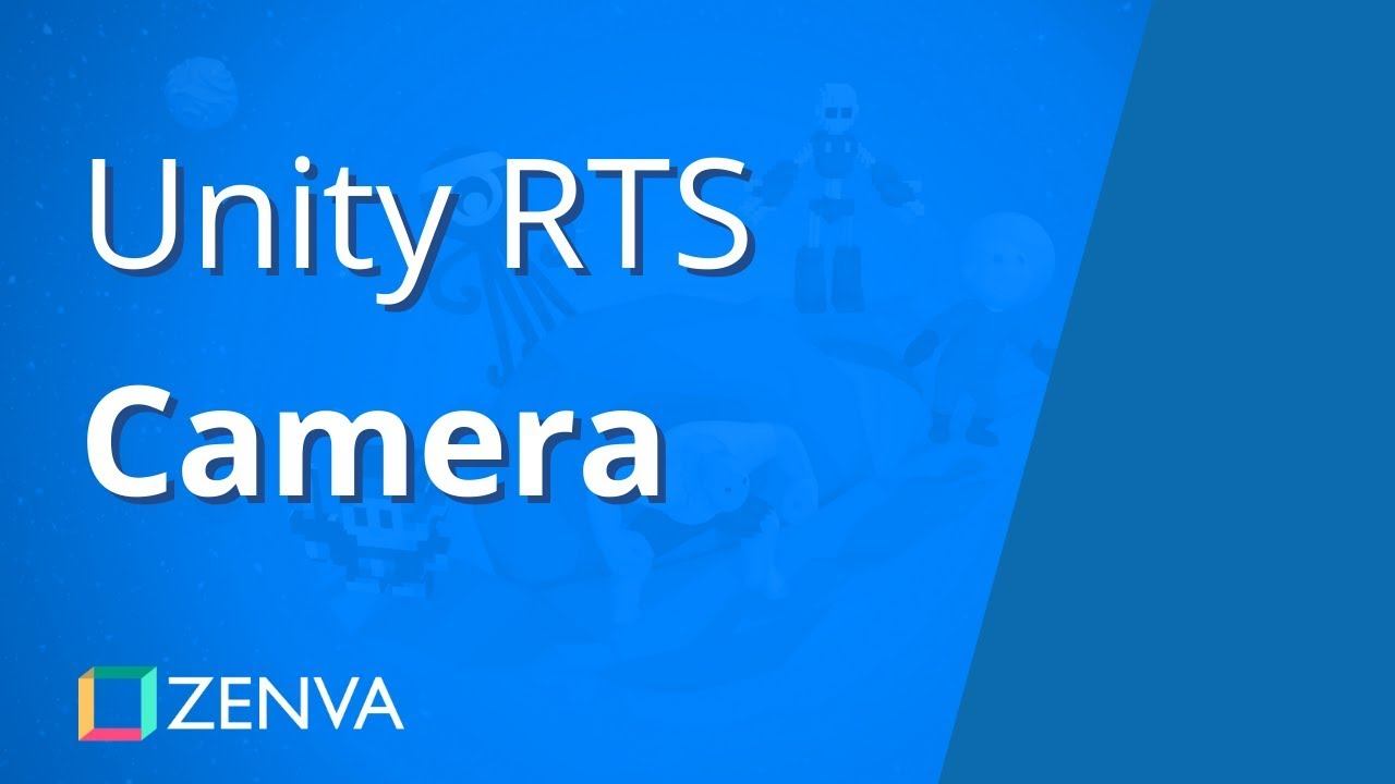Unity RTS Tutorial - Camera Controller смотреть онлайн