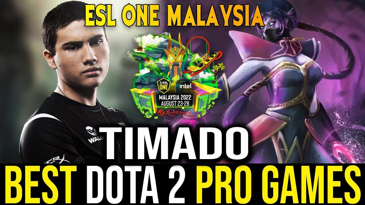 Timado - Templar Assassin | Nigma Vs TSM.FTX | ESL ONE Malaysia 2022 Dota 2 смотреть онлайн
