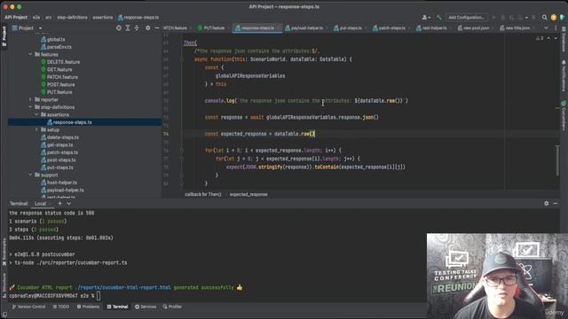 225 - Asserting on response text errors смотреть онлайн