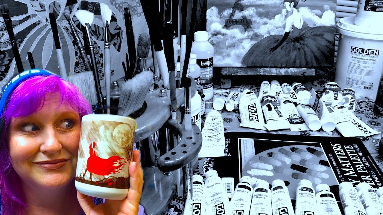 Art Sherpa Buying Guide and Art studio Supply List | TheArtSherpa смотреть онлайн