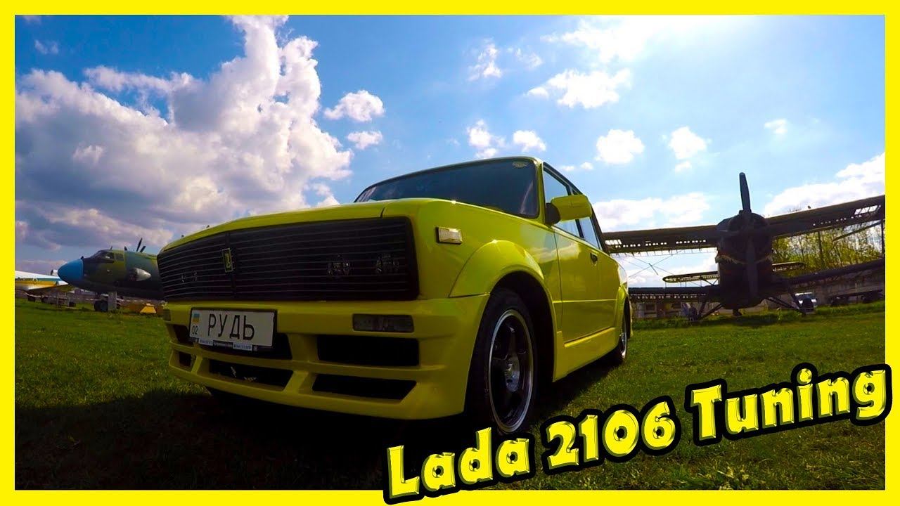 Lada Vaz 2106 Tuning Review. Old Russian Cars. History Of Lada 2106. Legendary Soviet Cars