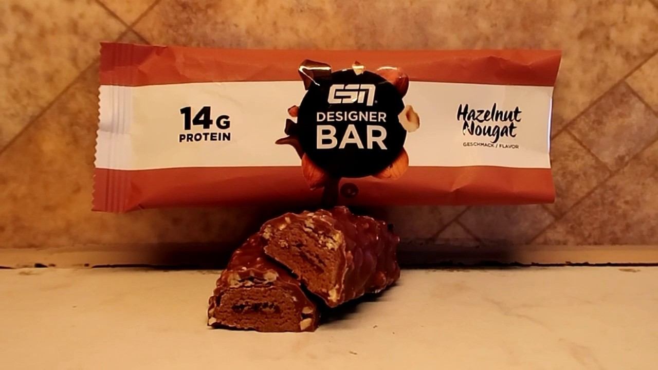 #Taste-Test- ESN Designer Bar ✳Hazelnut-Nougat✳ смотреть онлайн