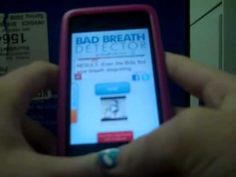Bad Breath Detector App Review смотреть онлайн