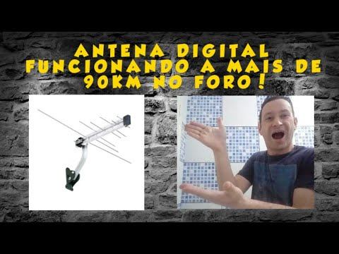 TV DIGITAL PEGA LONGE? Antena Aquário Log LVU-6, NO FORO DE CASA CAPTANDO A MAIS DE 90 KILOMETROS!! смотреть онлайн