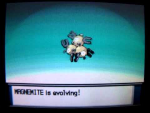 Shiny Magnemite evolves! смотреть онлайн