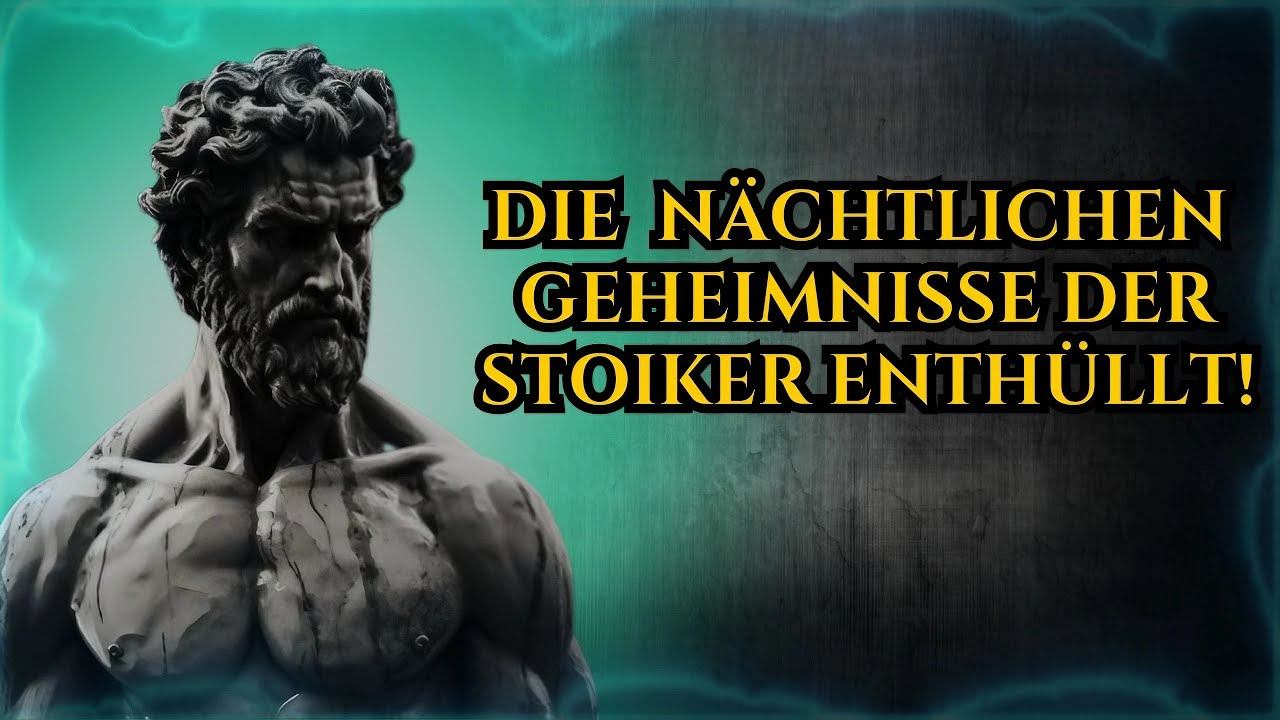 🚨"Beherrsche Deine Nächte - 7 Entscheidende Schritte für Eine Unbesiegbare Stoische Routine!"🚨 смотреть онлайн