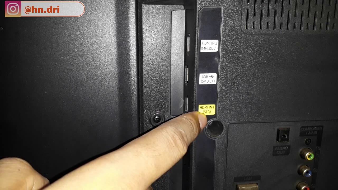 Cara mengubah mode tv ke hdmi смотреть онлайн