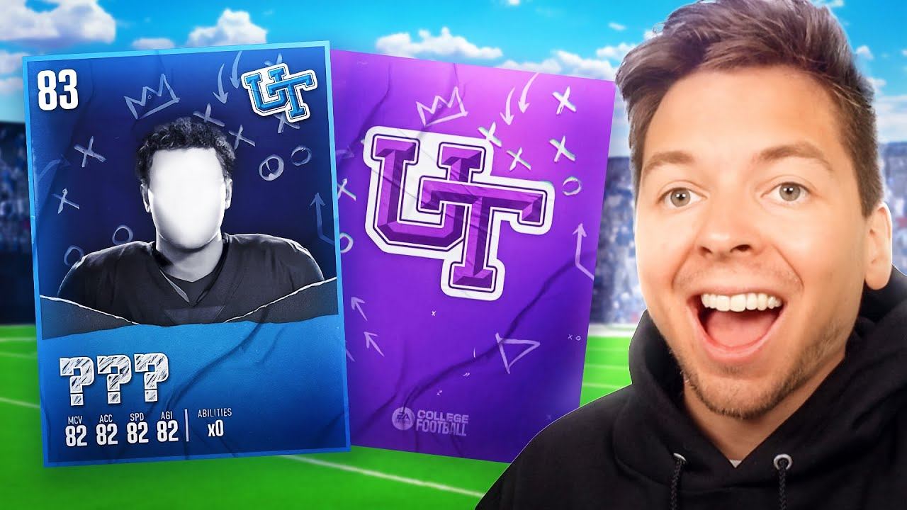 SO Many FREE Cards..! No Money Spent #1 CFB 25 Ultimate Team смотреть онлайн