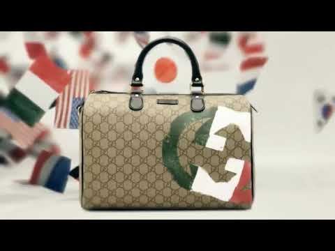 Музыка из рекламы Gucci GG - Flag Collection (2012) смотреть онлайн