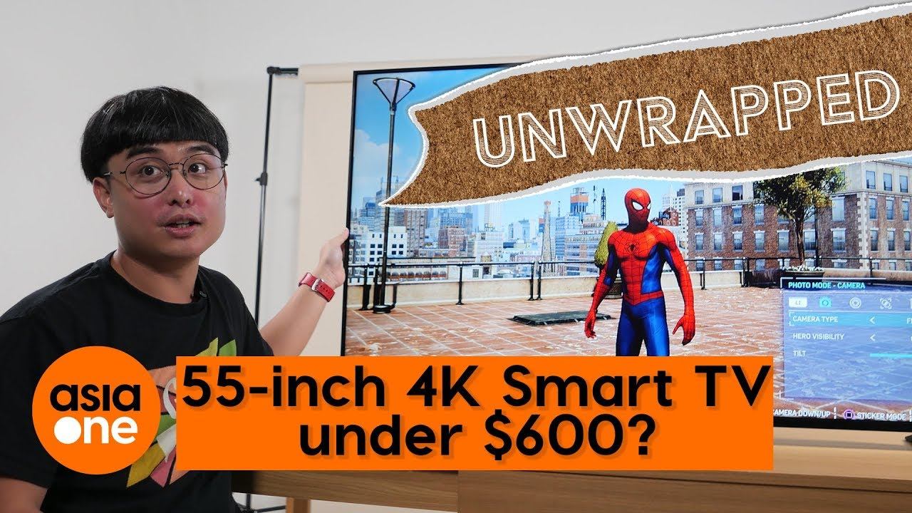 Unwrapped: Singapore's own 55-inch 4K smart TV that costs under $600? смотреть онлайн