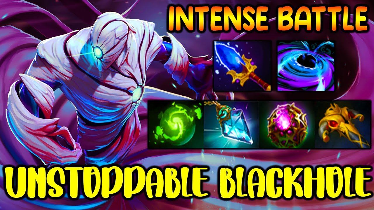 UNSTOPPABLE BLACKHOLE [ Enigma ] THE INTENSE BATTLE - DOTA 2 GAMEPLAY смотреть онлайн