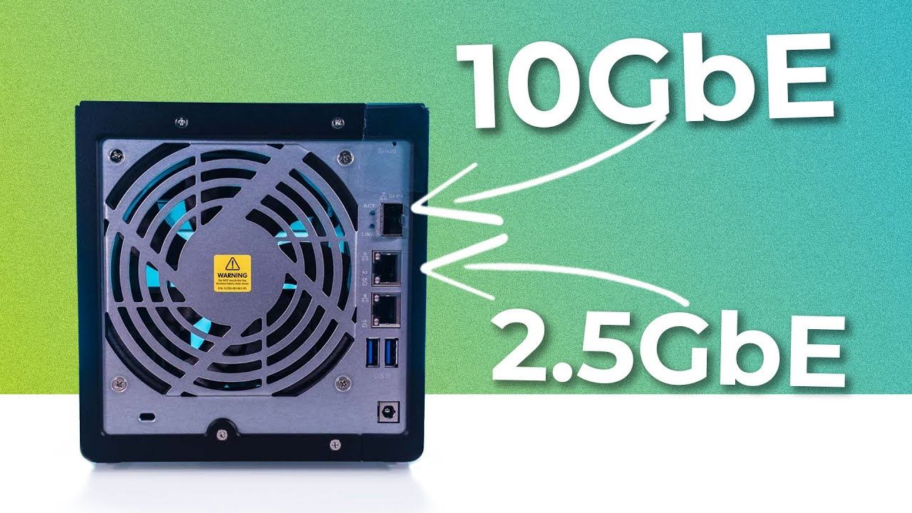 Servidor NAS con conexión 10GbE y 2.5GbE - TS-431x3 смотреть онлайн