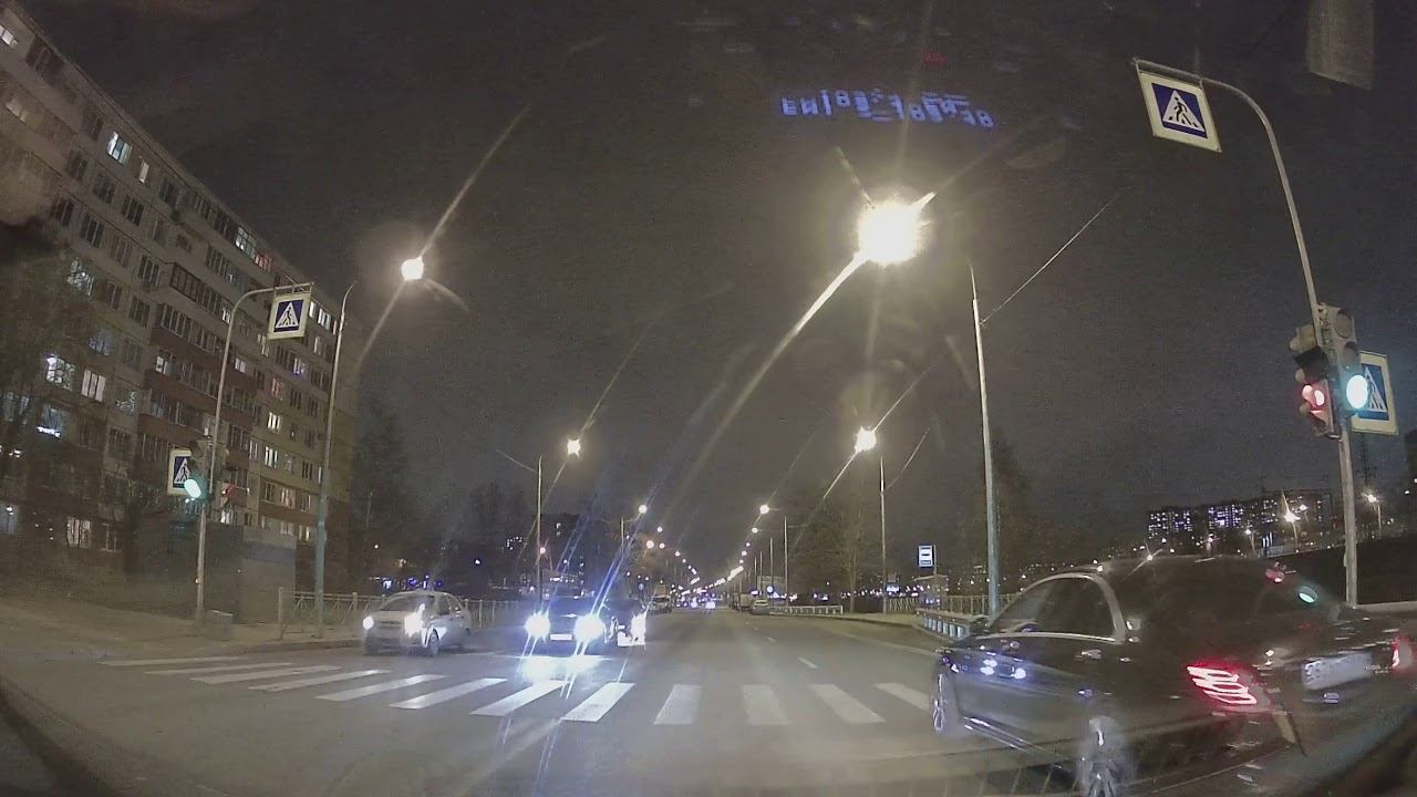 70mai Dash Cam Pro Plus. Ночная съемка смотреть онлайн