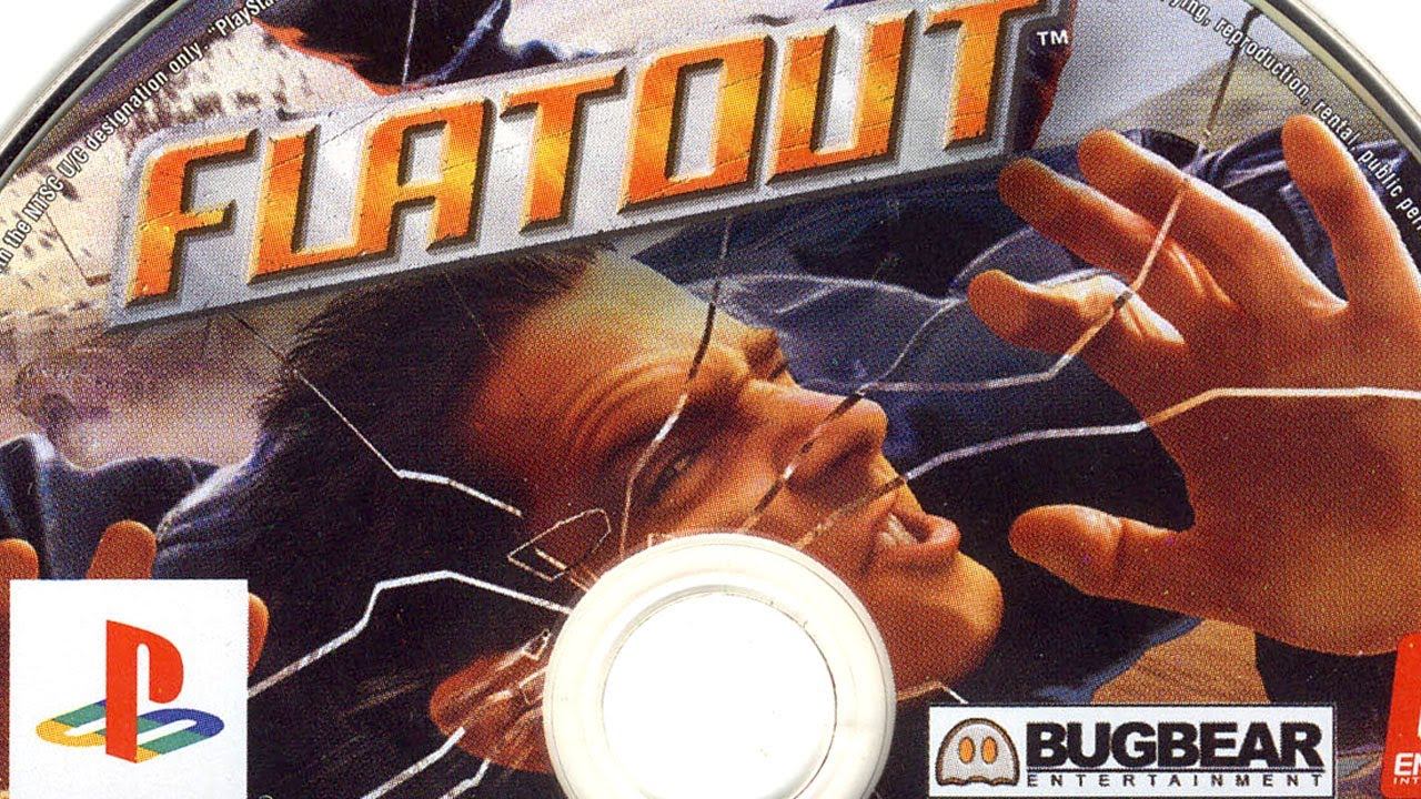 Classic Game Room - FLATOUT review смотреть онлайн