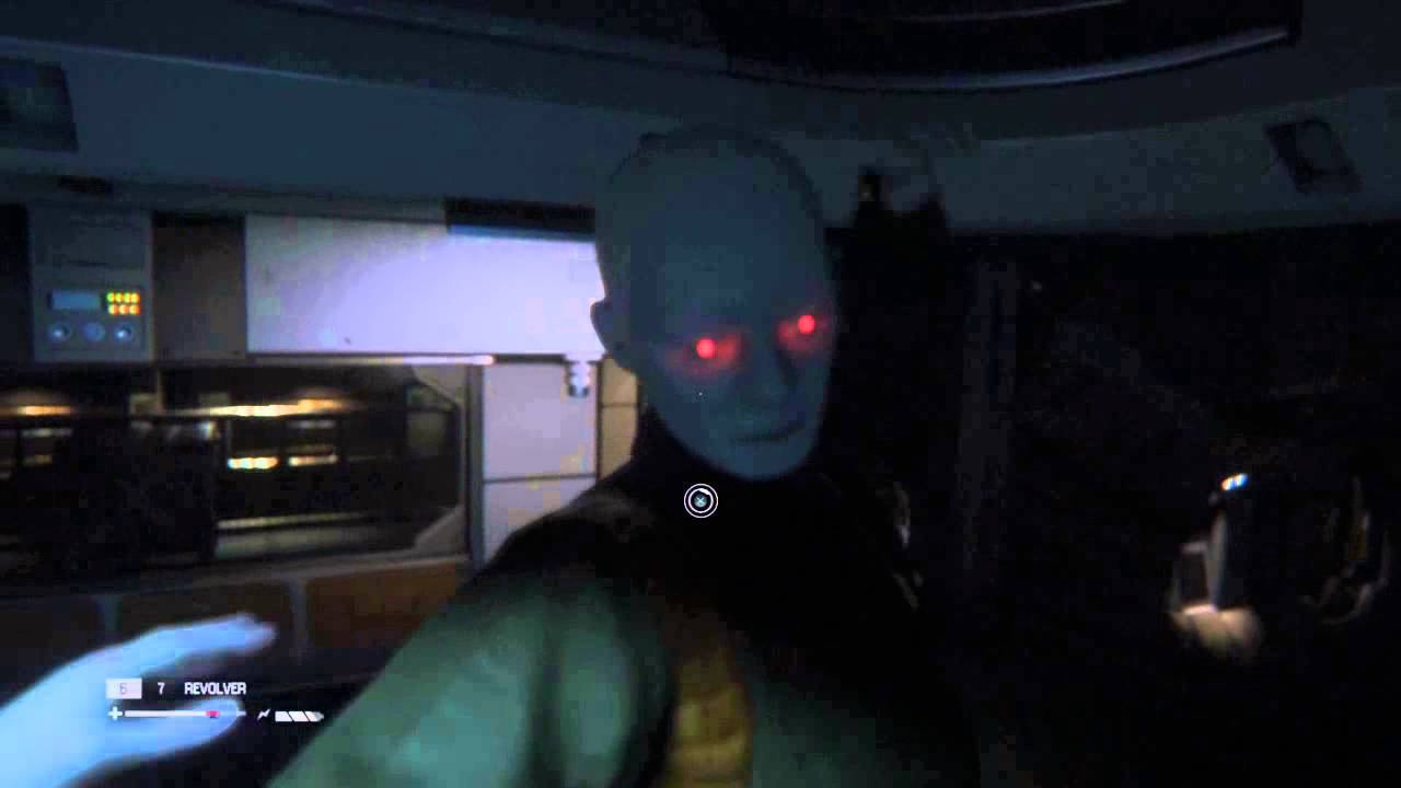 Alien: Isolation - First android kill смотреть онлайн