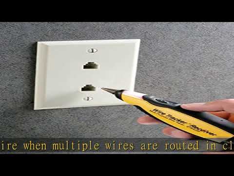 Sperry Instruments ET64220 Wire Tracker Wire Tracer, Audio / Video Installers Must-Have, For Coax,