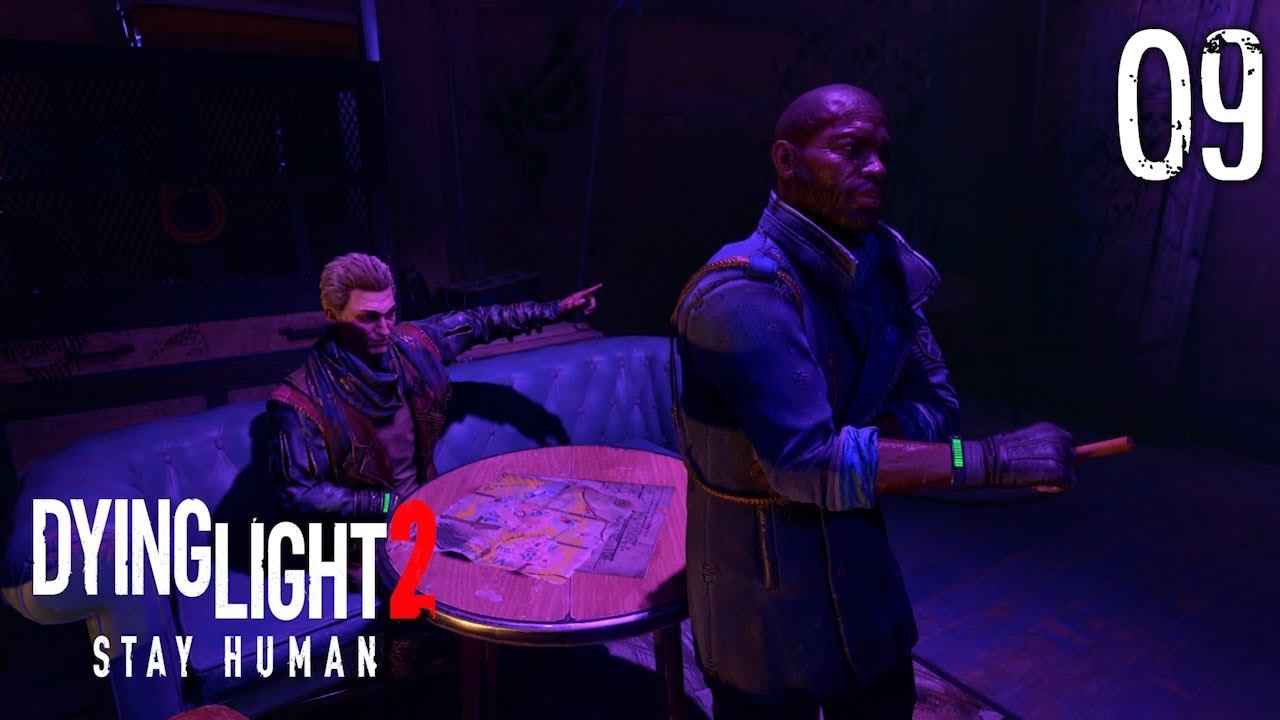 Dying Light 2 Stay Human - Gameplay Walkthrough Part 9 смотреть онлайн