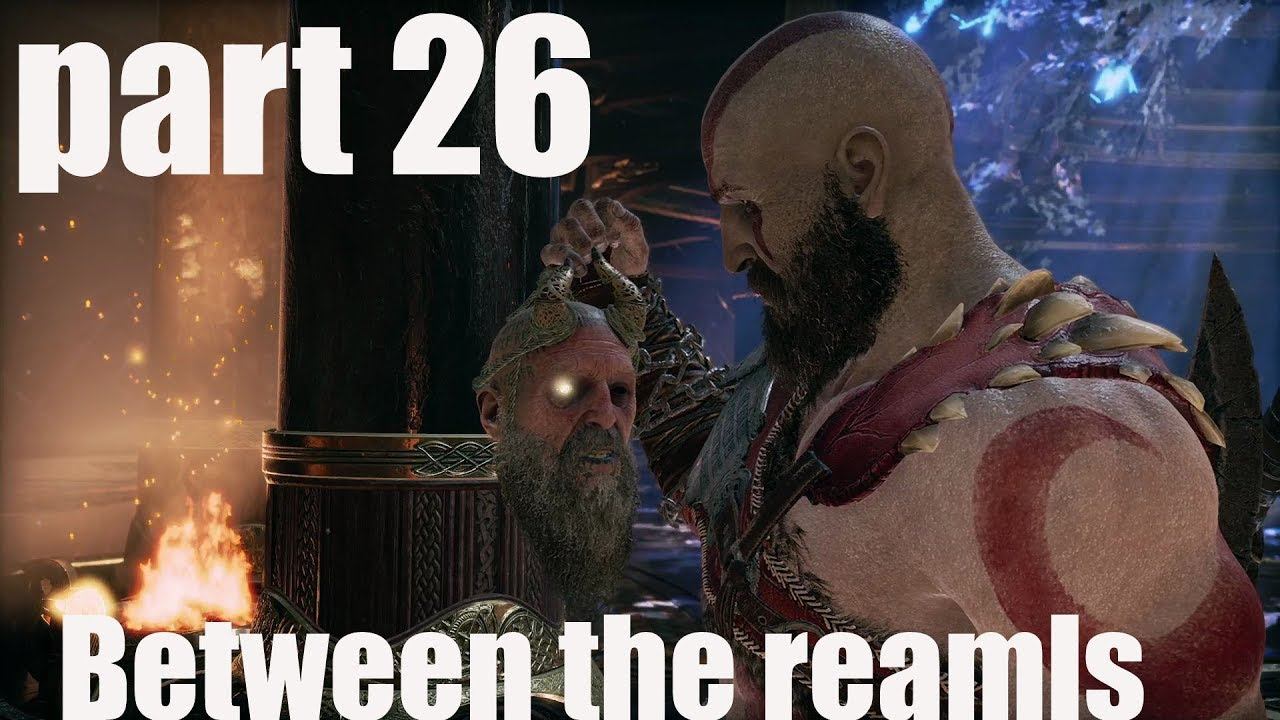 GOD OF WAR WALK THROUGH GAME PLAY BETWEEN THE REALMS PART 26/nizthegame with commentary смотреть онлайн