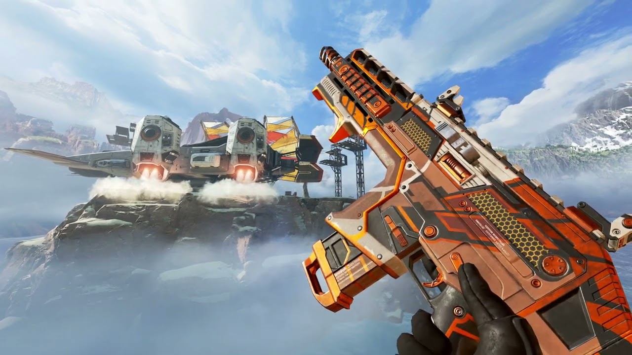 APEX LEGENDS | Hemlok | Epic | Mimicry Complex | Season 10 (Gameplay) смотреть онлайн