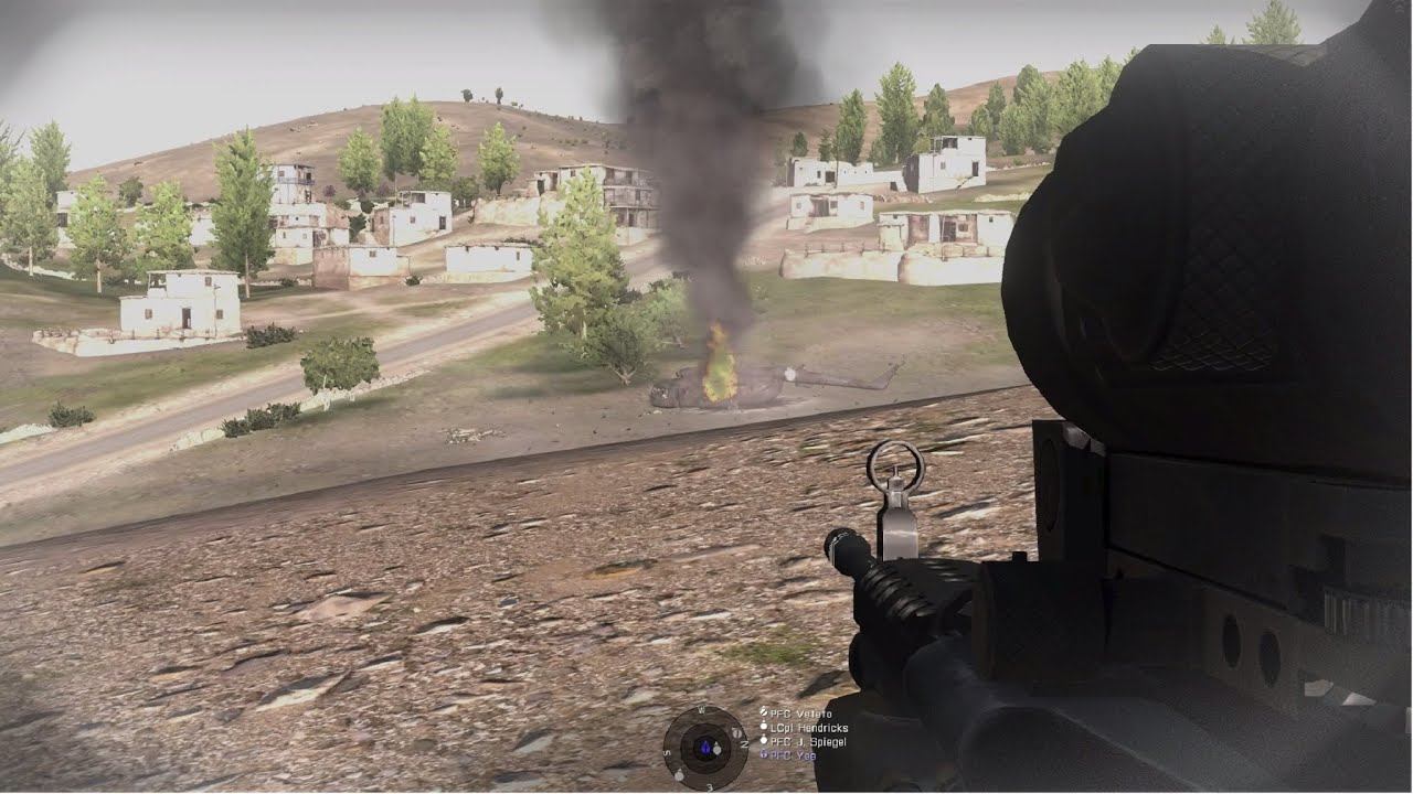 Arma3 Helo Dismounts смотреть онлайн