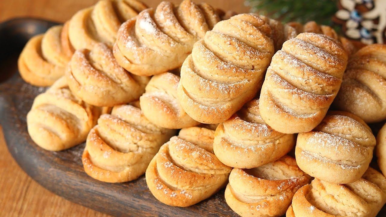 ПЕЧЕНЬЕ Не Осталось ДАЖЕ Крошки! ТАЕТ Во РТУ. Бесподобный ВКУС. Выпечка к Чаю. смотреть онлайн