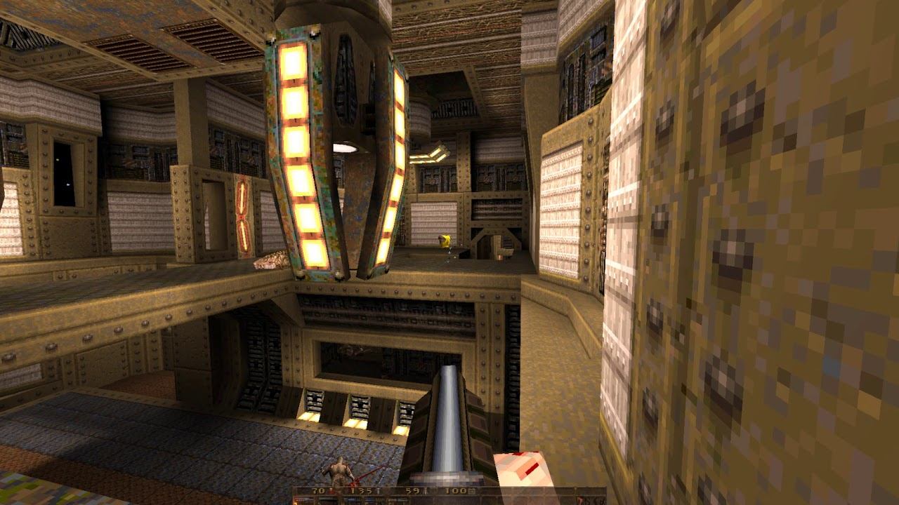 Quake - The Parallel Worlds by Digs (Part 2 / 3) смотреть онлайн
