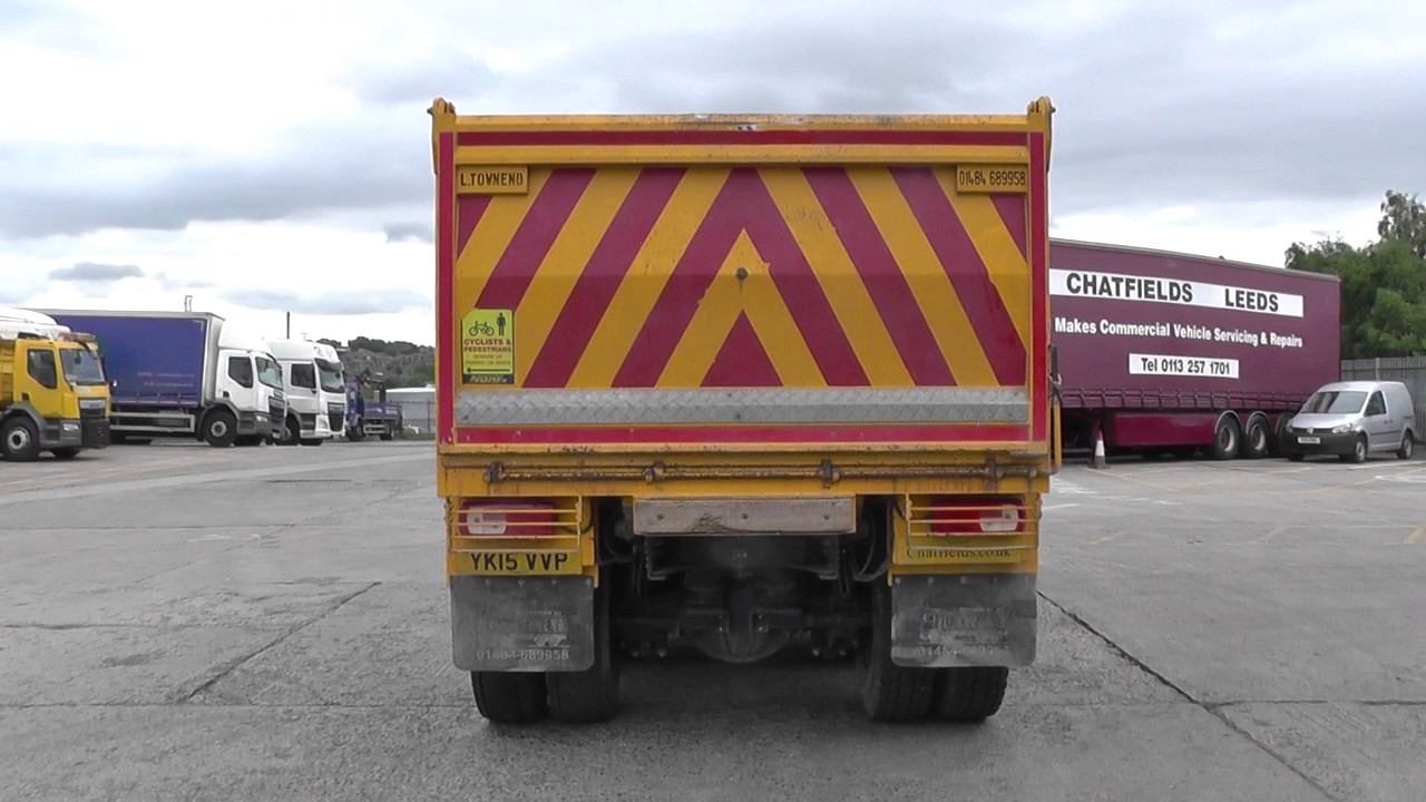 DAF FAD CF YK15VVN U25997 смотреть онлайн