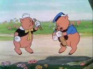 три поросёнка на русском дисней