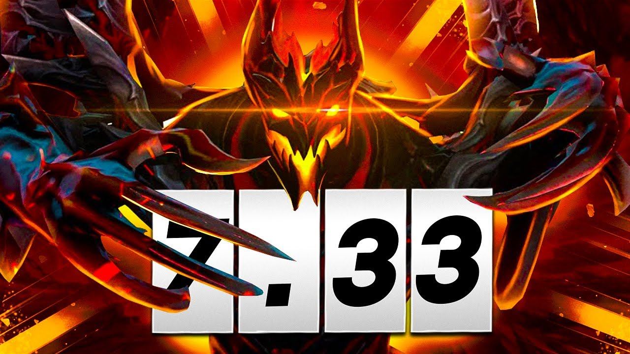 Новый сф в патче 7.33 | Дота 2 смотреть онлайн