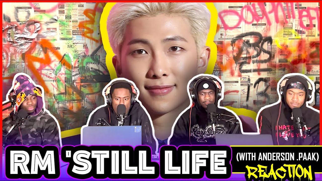 RM 'Still Life (with Anderson .Paak)' Official MV | Reaction смотреть онлайн