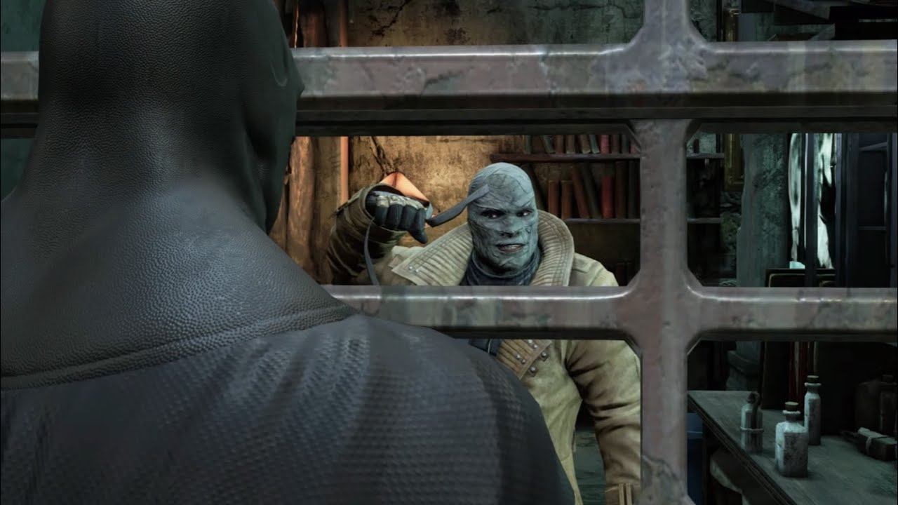 Batman: Return to Arkham - Arkham City Identity Theft Side Mission смотреть онлайн