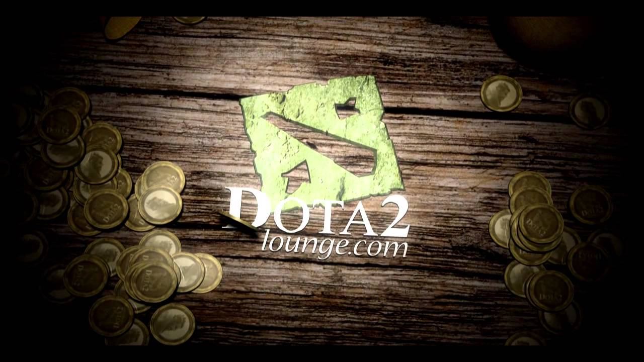 Dota 2 Lounge Logo смотреть онлайн