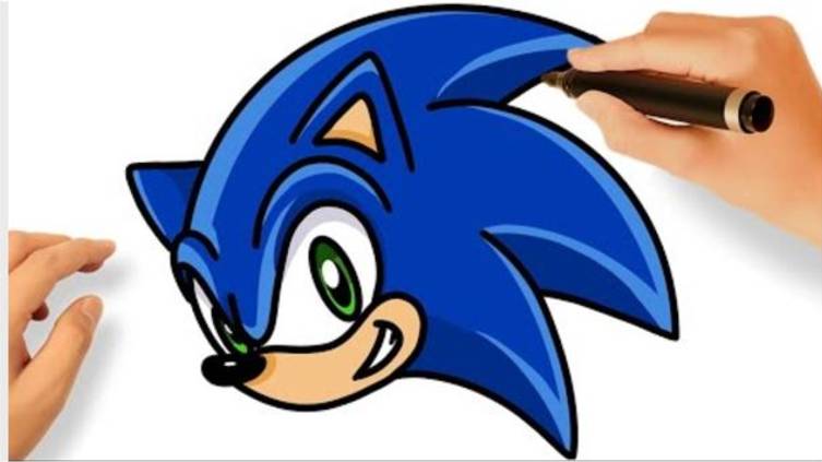 КАК НАРИСОВАТЬ СОНИКА ЛЕГКО ПОШАГОВО ⚡🦔 смотреть онлайн