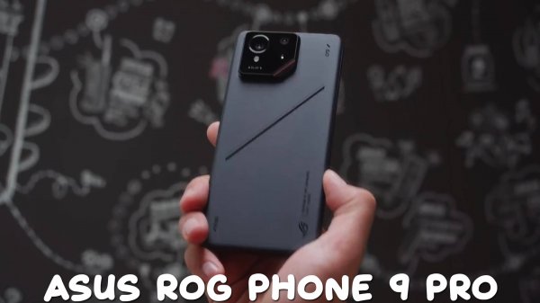 Asus ROG Phone 9 Pro первый обзор на русском