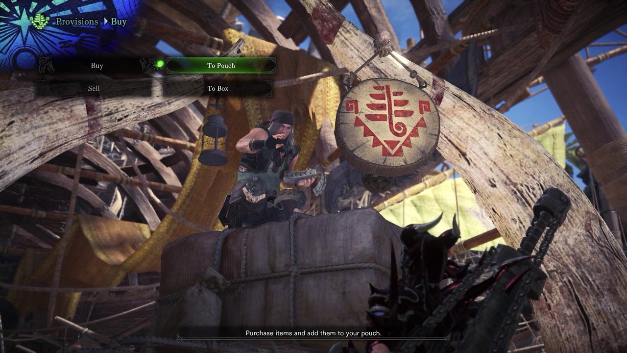 MHW PC Items In Shop смотреть онлайн