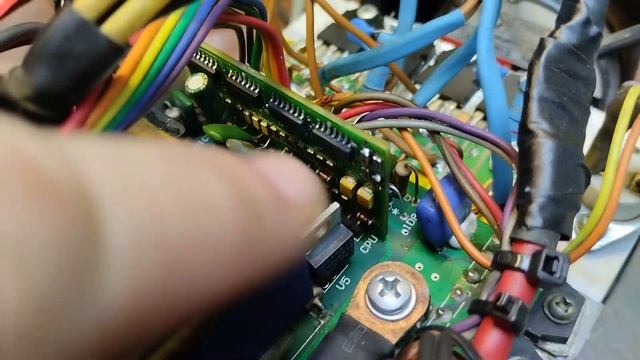 ZX7-180 или WT-180S инвертор начала 00-х.Замена модуля на 50JR22.