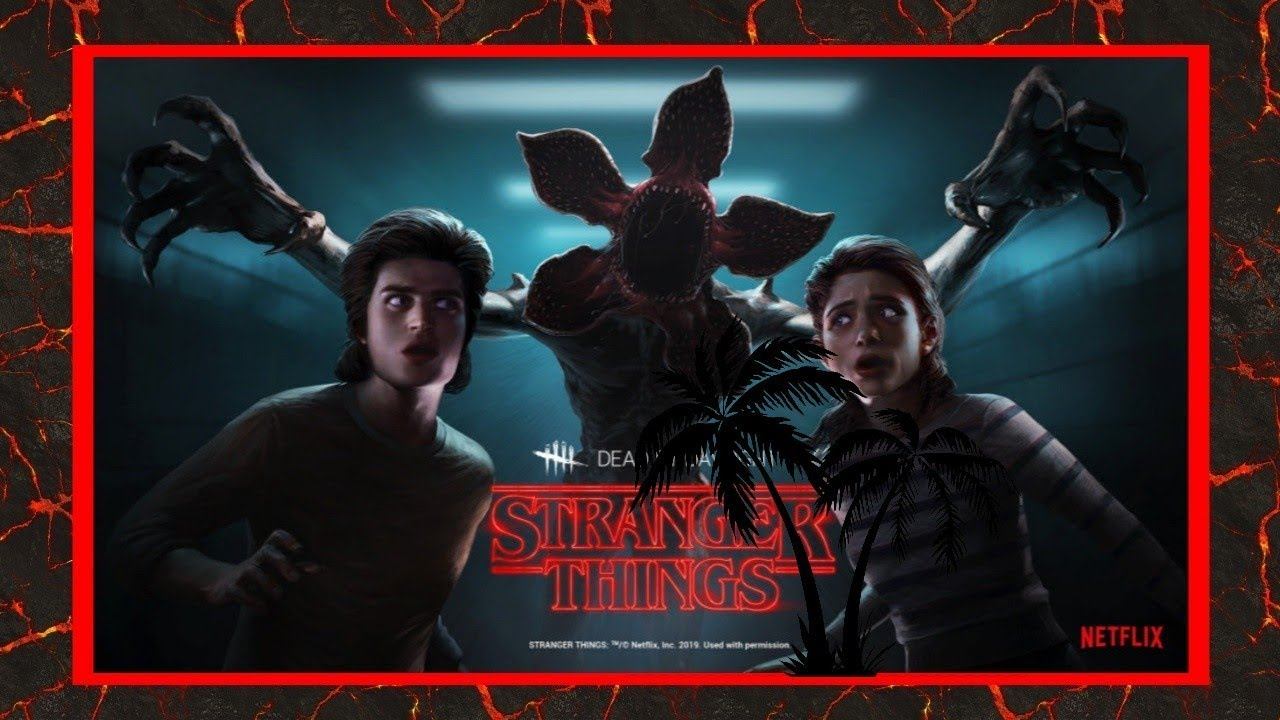 Dead by Daylight - DLC Stranger Things Chapter / Horror Month ☠ смотреть онлайн