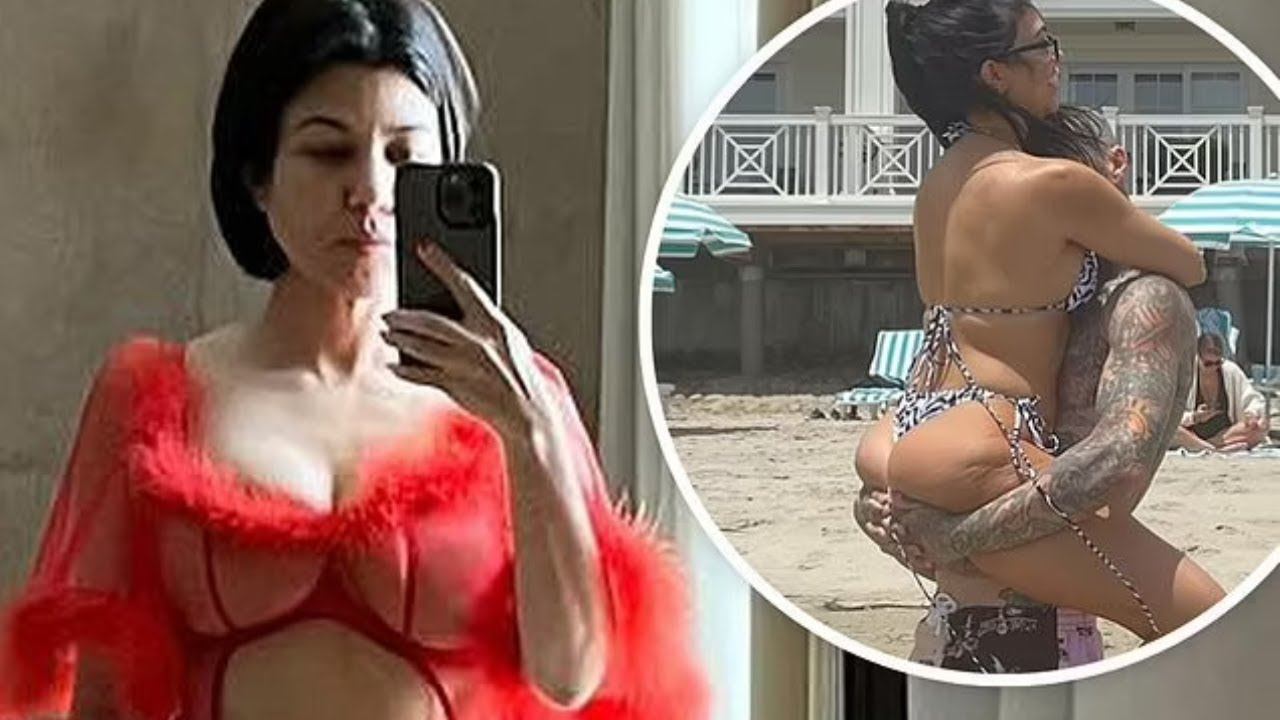 "Kourtney Kardashian: Unveiling Her Valentine's Day Confession" смотреть онлайн