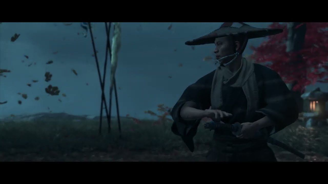 Samurai Malaysia dlm Ghost of Tsushima Director's Cut смотреть онлайн